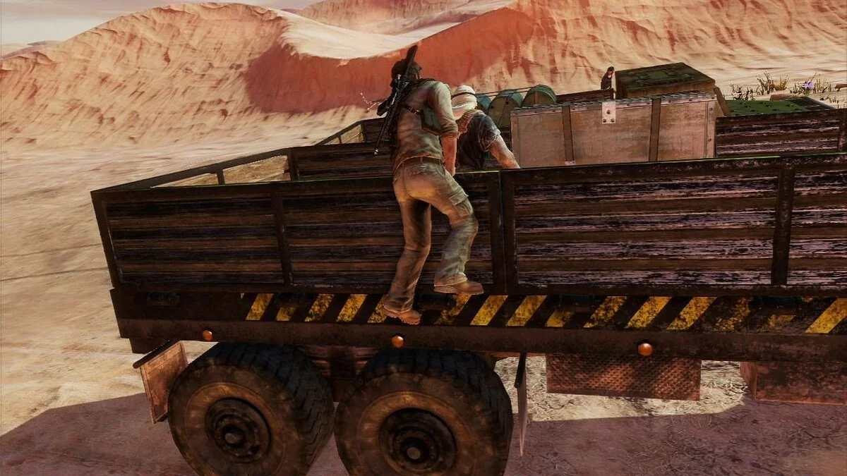 Скриншоты из Uncharted 3: Drake's Deception / Картинка 242