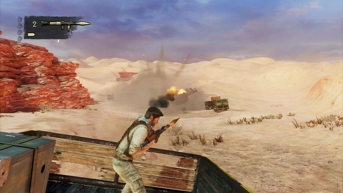 Скриншоты из Uncharted 3: Drake's Deception / Картинка 243
