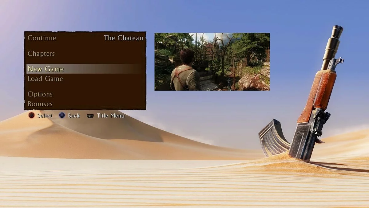 Скриншоты из Uncharted 3: Drake's Deception / Картинка 249