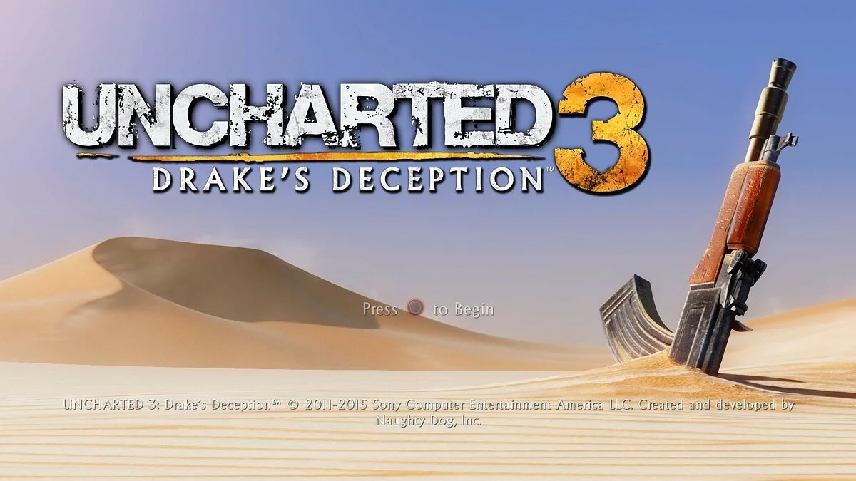 Скриншоты из Uncharted 3: Drake's Deception / Картинка 248