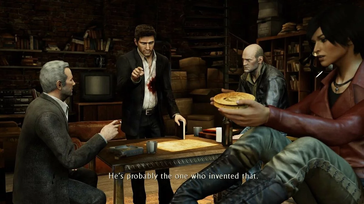 Скриншоты из Uncharted 3: Drake's Deception / Картинка 258