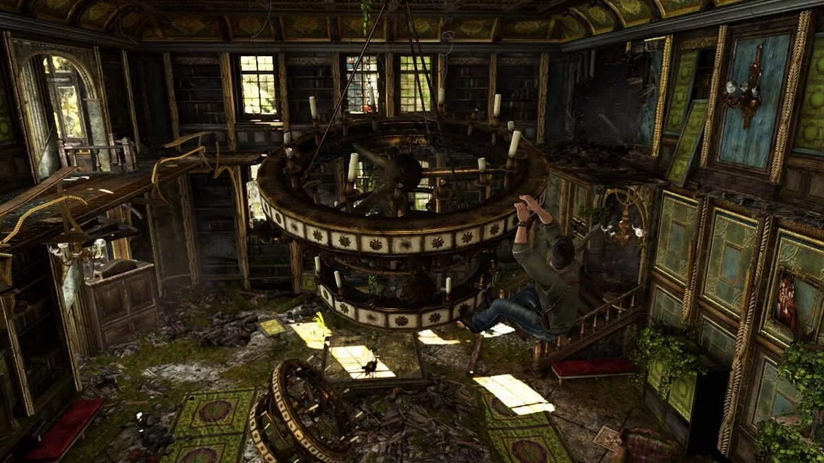 Скриншоты из Uncharted 3: Drake's Deception / Картинка 261