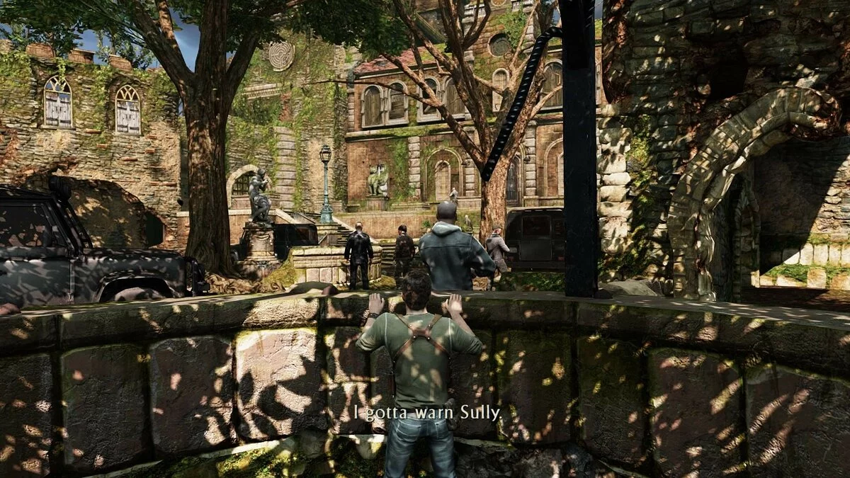 Скриншоты из Uncharted 3: Drake's Deception / Картинка 264