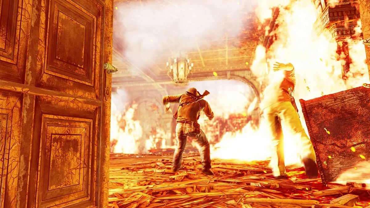 Скриншоты из Uncharted 3: Drake's Deception / Картинка 268