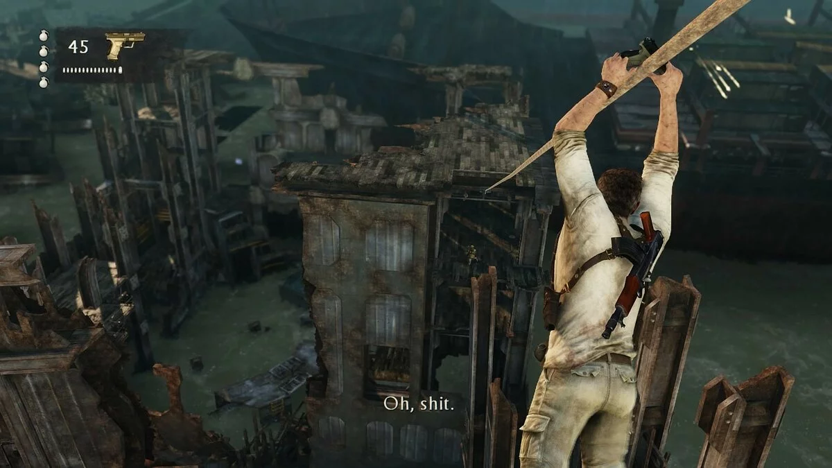 Скриншоты из Uncharted 3: Drake's Deception / Картинка 282