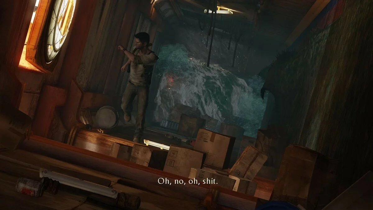 Скриншоты из Uncharted 3: Drake's Deception / Картинка 286
