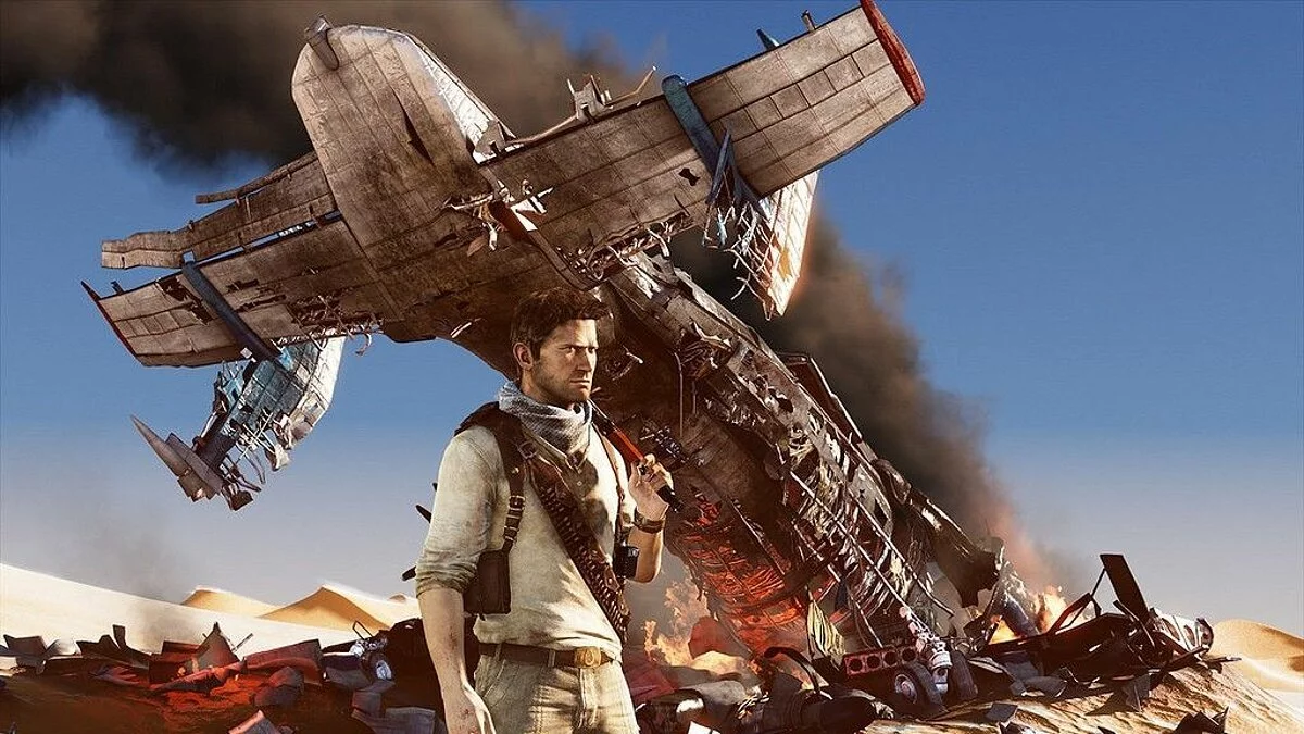 Скриншоты из Uncharted 3: Drake's Deception / Картинка 14
