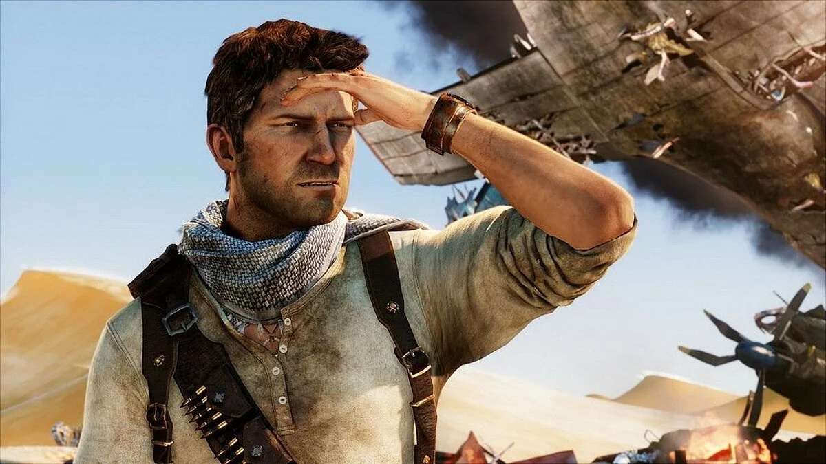 Скриншоты из Uncharted 3: Drake's Deception / Картинка 2