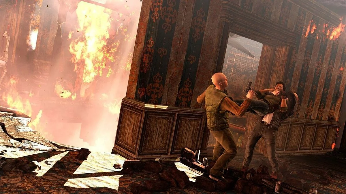 Скриншоты из Uncharted 3: Drake's Deception / Картинка 11