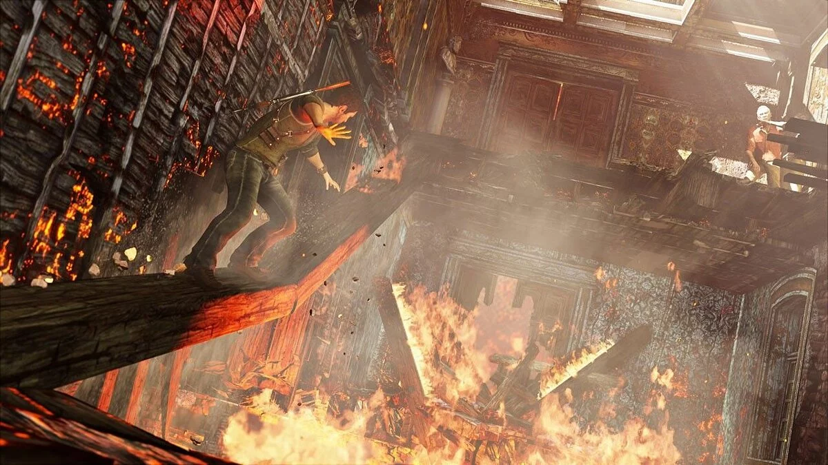 Скриншоты из Uncharted 3: Drake's Deception / Картинка 24