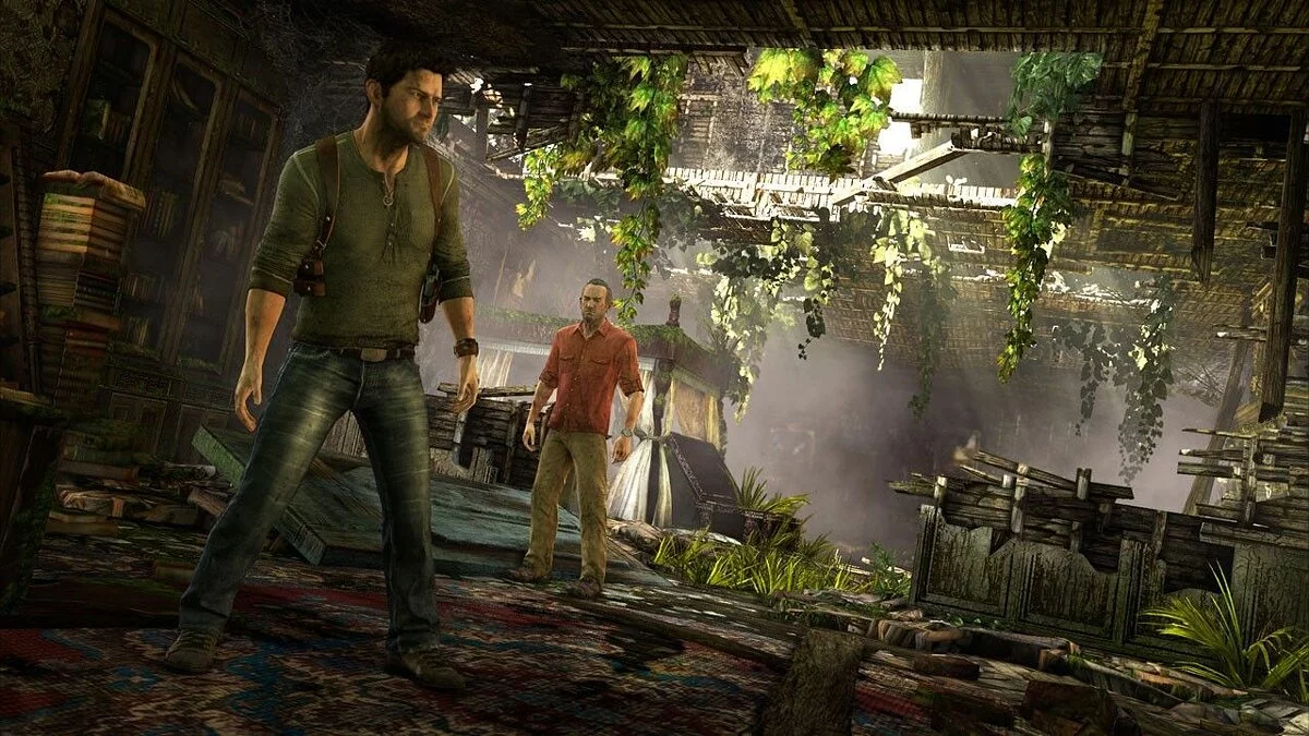 Скриншоты из Uncharted 3: Drake's Deception / Картинка 29