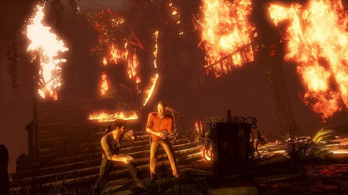 Скриншоты из Uncharted 3: Drake's Deception / Картинка 15