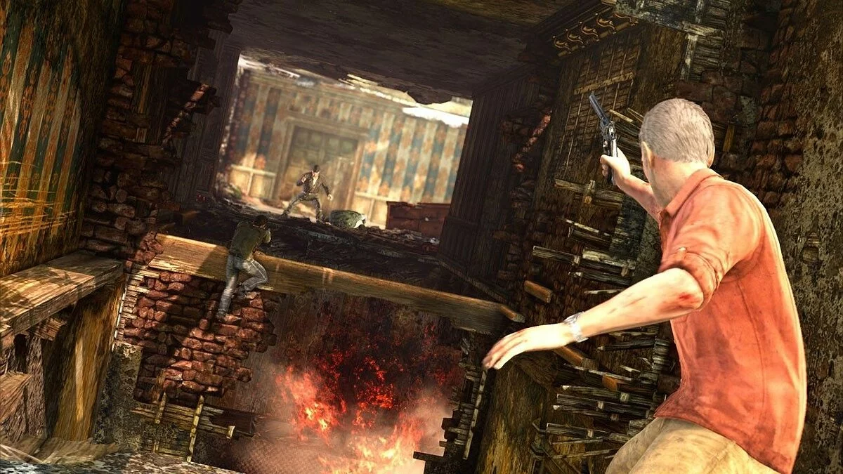 Скриншоты из Uncharted 3: Drake's Deception / Картинка 12