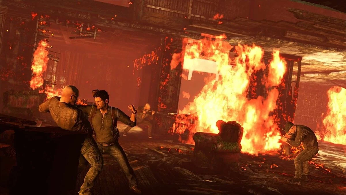 Скриншоты из Uncharted 3: Drake's Deception / Картинка 20
