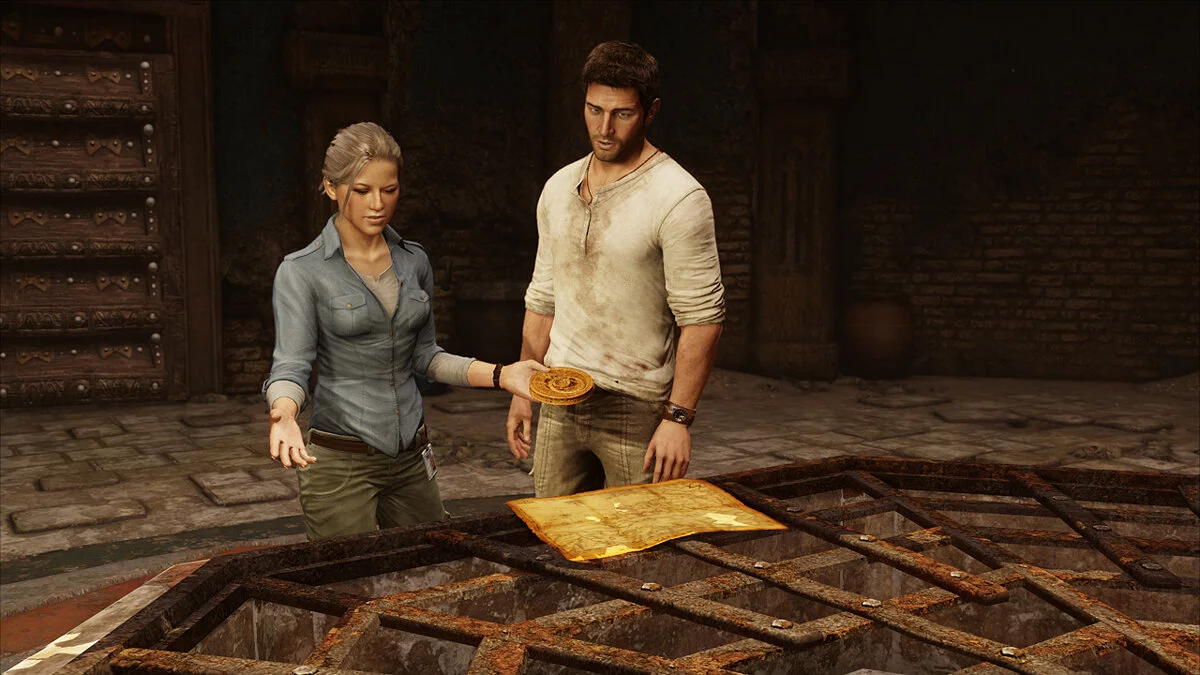 Скриншоты из Uncharted 3: Drake's Deception / Картинка 31