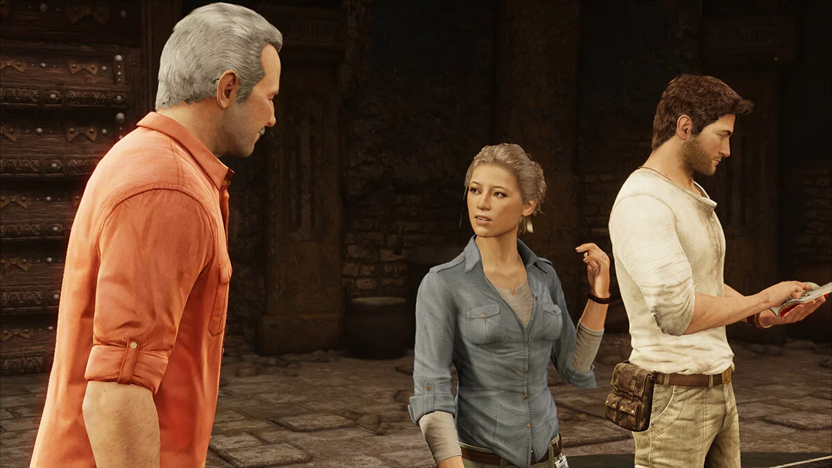 Скриншоты из Uncharted 3: Drake's Deception / Картинка 30