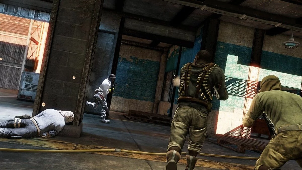 Скриншоты из Uncharted 3: Drake's Deception / Картинка 22