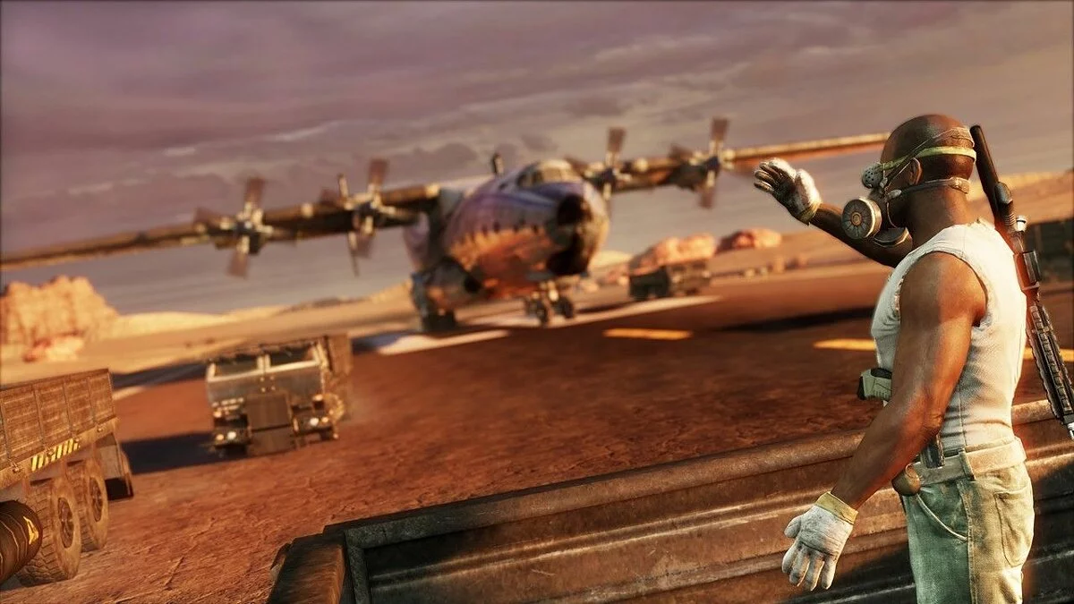 Скриншоты из Uncharted 3: Drake's Deception / Картинка 10