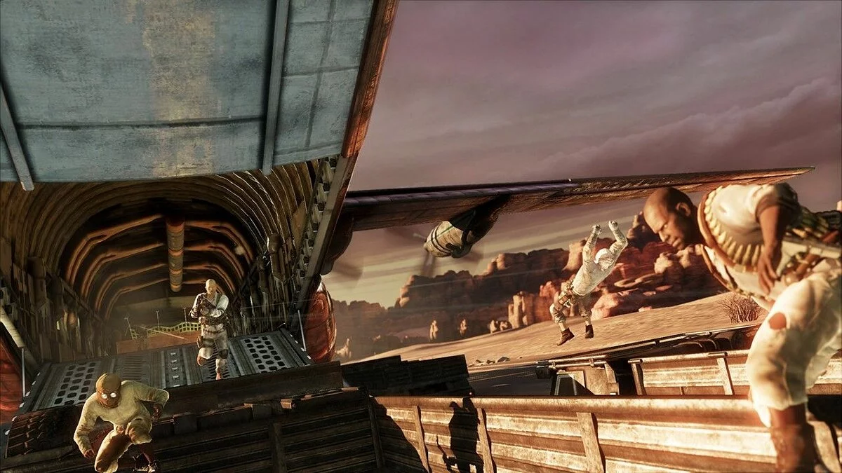 Скриншоты из Uncharted 3: Drake's Deception / Картинка 28
