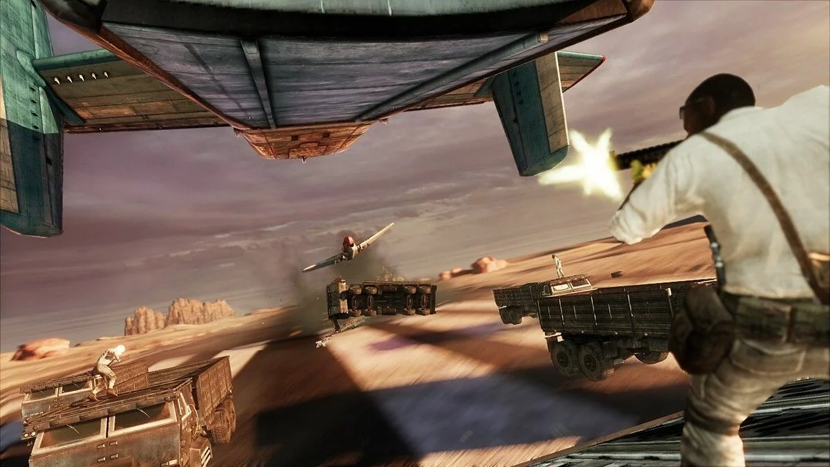 Скриншоты из Uncharted 3: Drake's Deception / Картинка 26