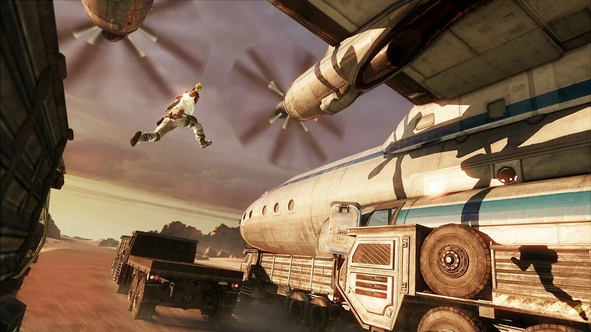 Скриншоты из Uncharted 3: Drake's Deception / Картинка 13