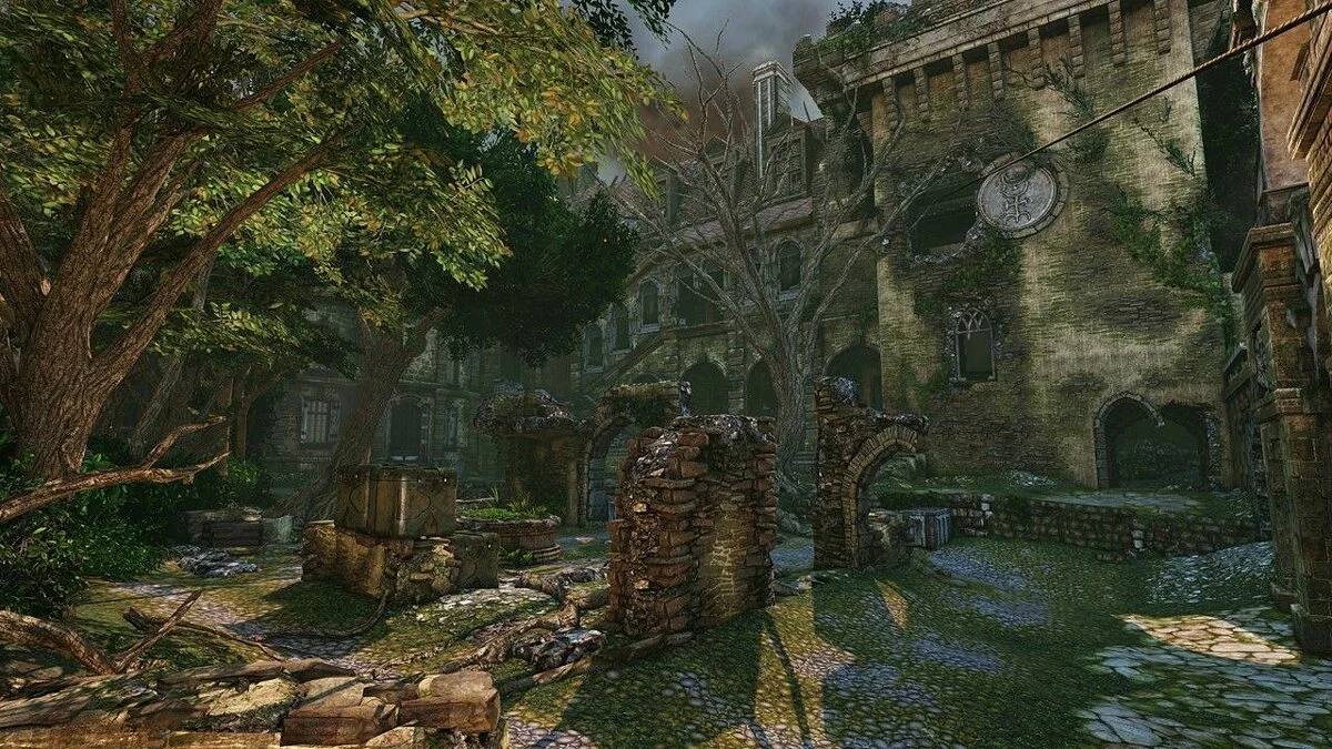 Скриншоты из Uncharted 3: Drake's Deception / Картинка 7