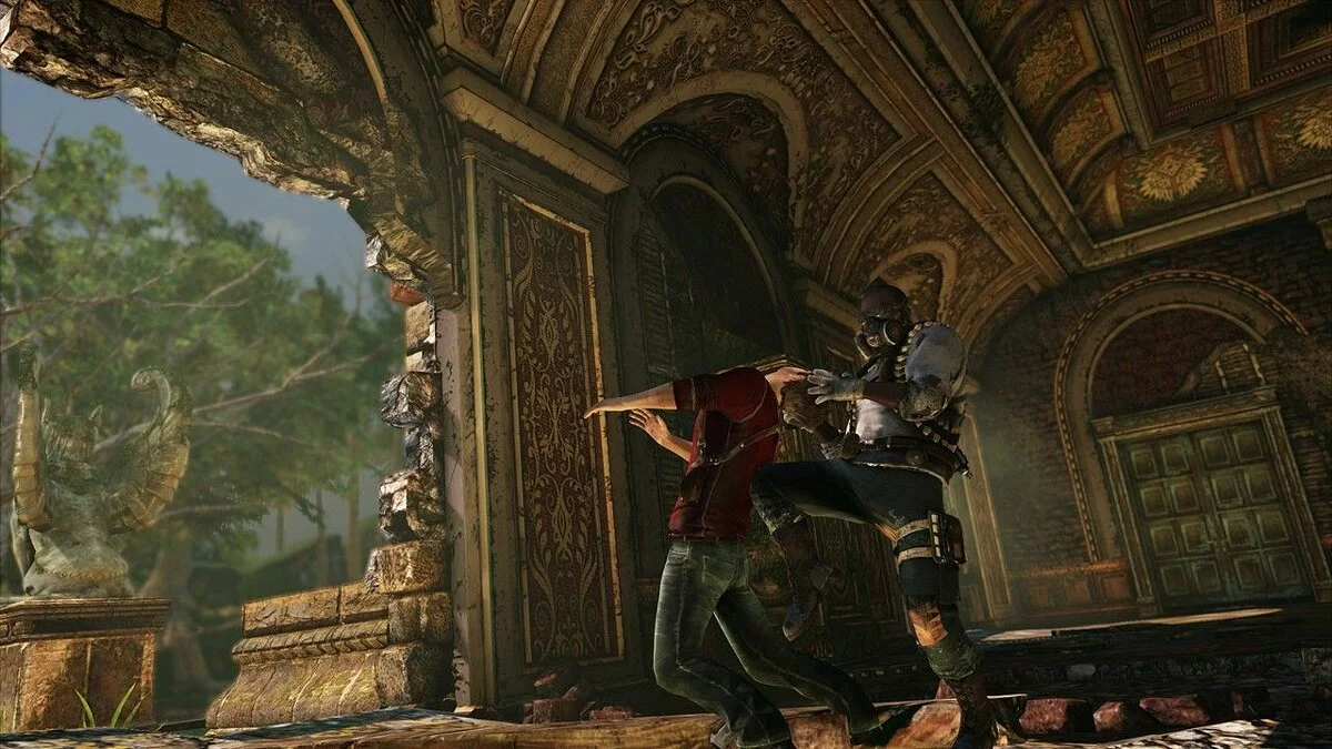 Скриншоты из Uncharted 3: Drake's Deception / Картинка 3