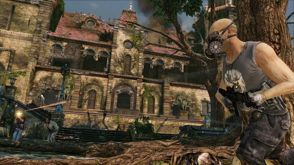 Скриншоты из Uncharted 3: Drake's Deception / Картинка 19