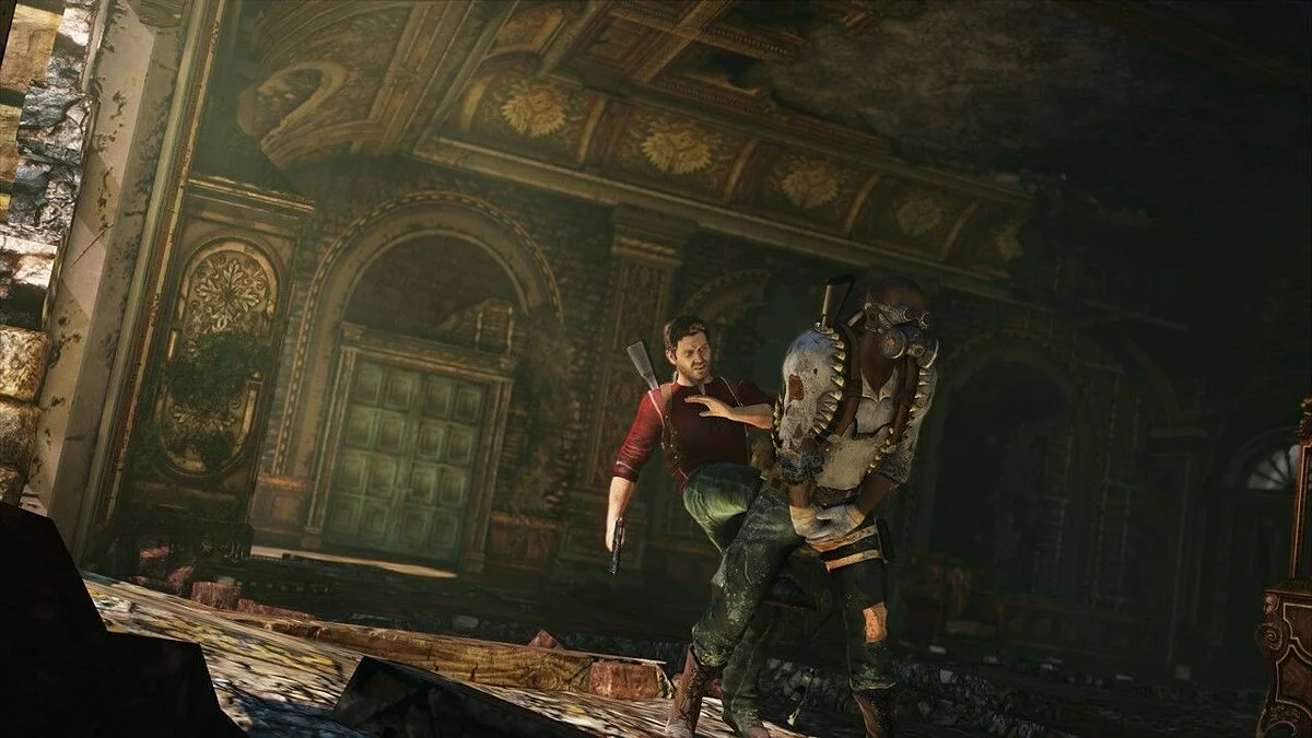 Скриншоты из Uncharted 3: Drake's Deception / Картинка 23