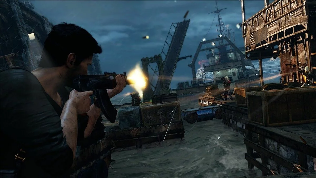 Скриншоты из Uncharted 3: Drake's Deception / Картинка 34