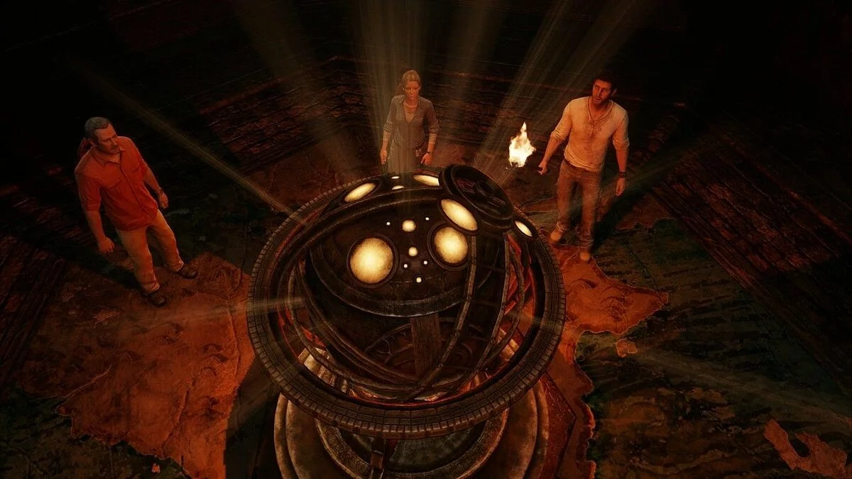 Скриншоты из Uncharted 3: Drake's Deception / Картинка 39