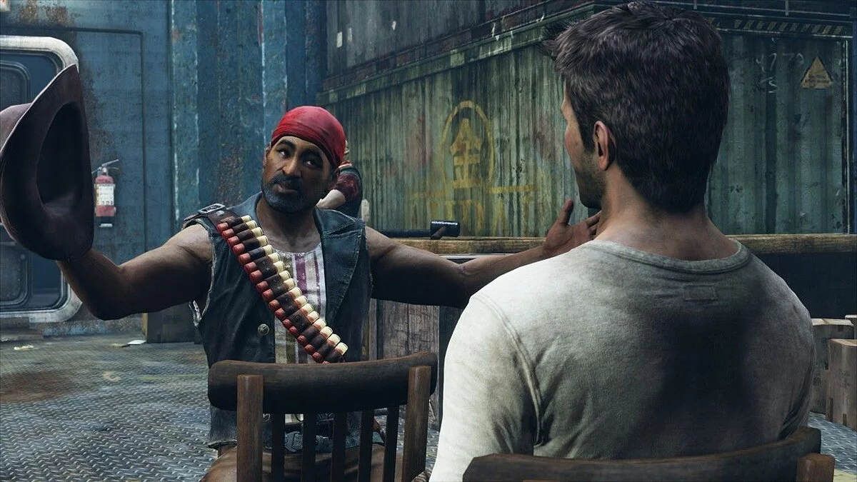 Скриншоты из Uncharted 3: Drake's Deception / Картинка 41