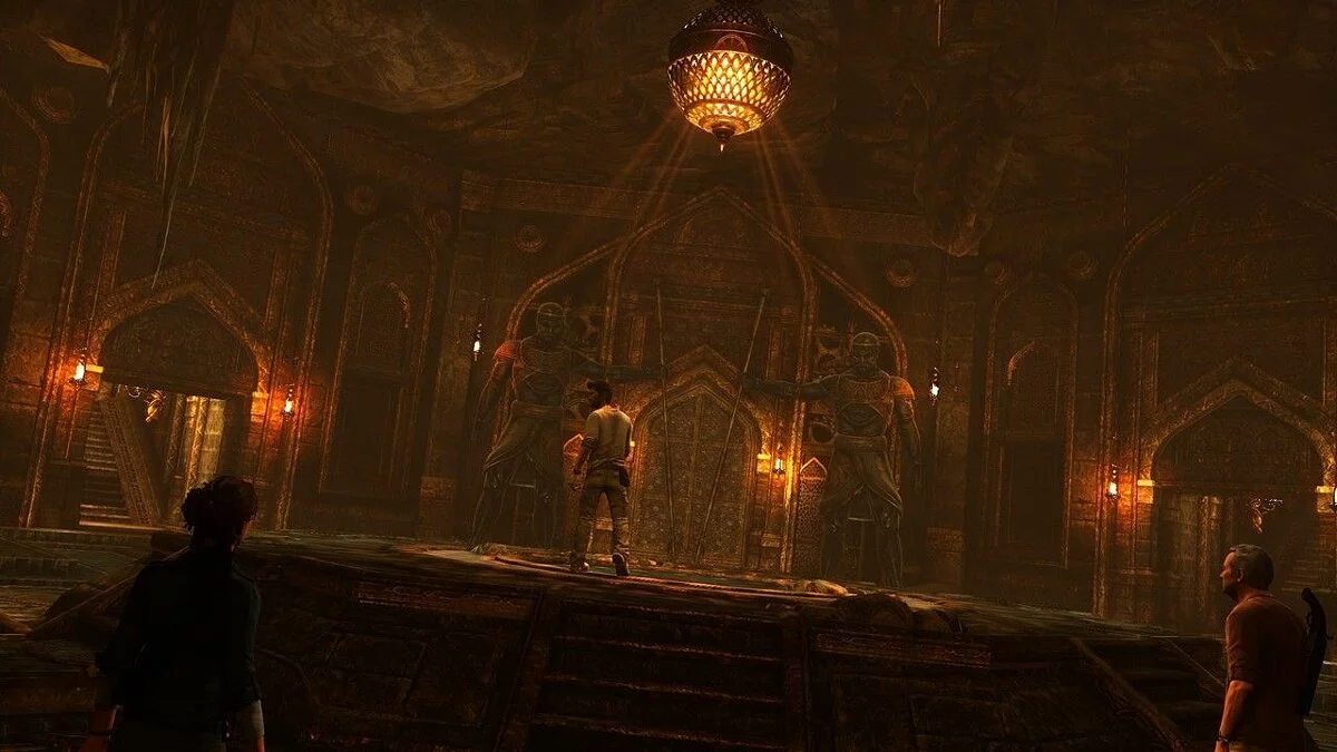 Скриншоты из Uncharted 3: Drake's Deception / Картинка 45