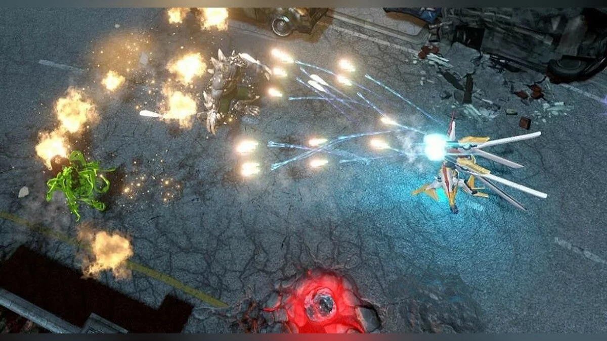Скриншоты из Infinite Crisis / Картинка 79