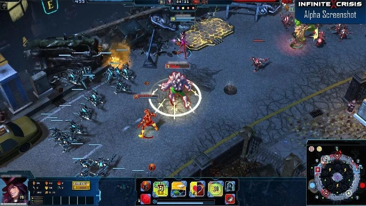 Скриншоты из Infinite Crisis / Картинка 89