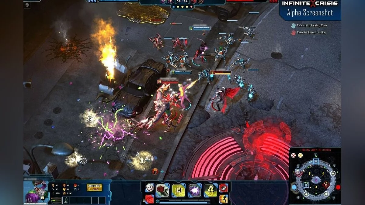 Скриншоты из Infinite Crisis / Картинка 90