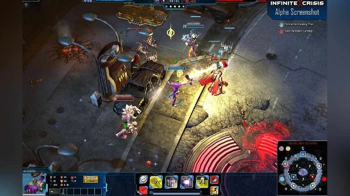 Скриншоты из Infinite Crisis / Картинка 91