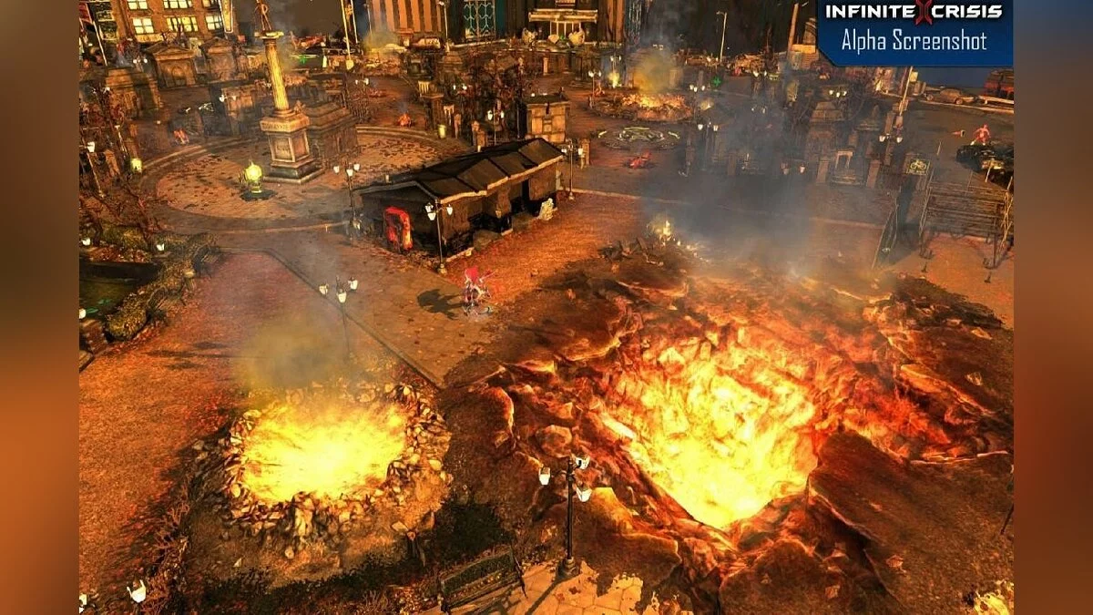 Скриншоты из Infinite Crisis / Картинка 92