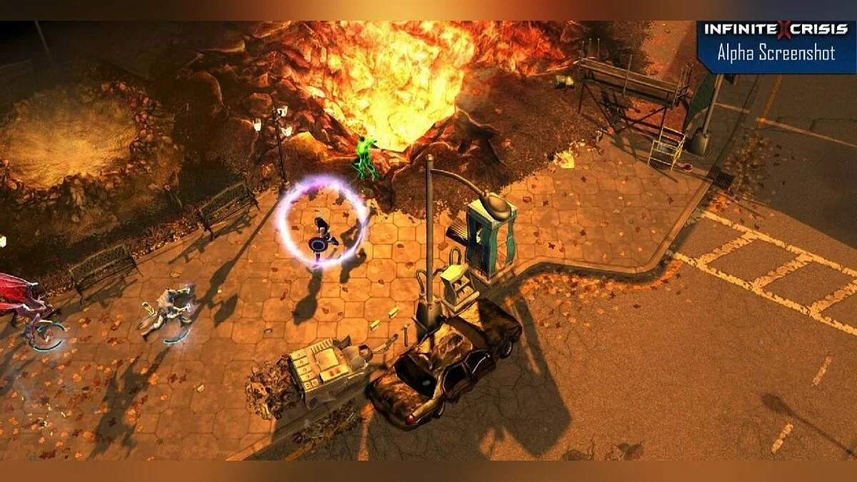Скриншоты из Infinite Crisis / Картинка 94
