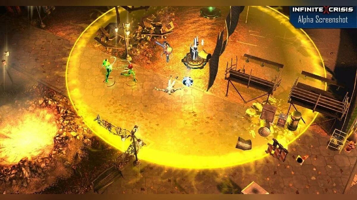 Скриншоты из Infinite Crisis / Картинка 95
