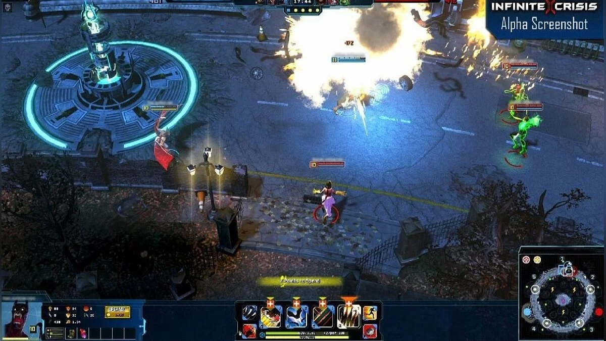 Скриншоты из Infinite Crisis / Картинка 97