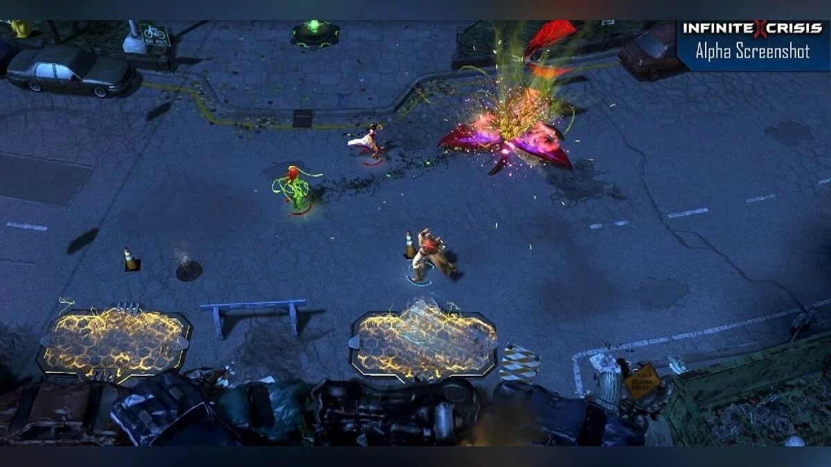Скриншоты из Infinite Crisis / Картинка 98