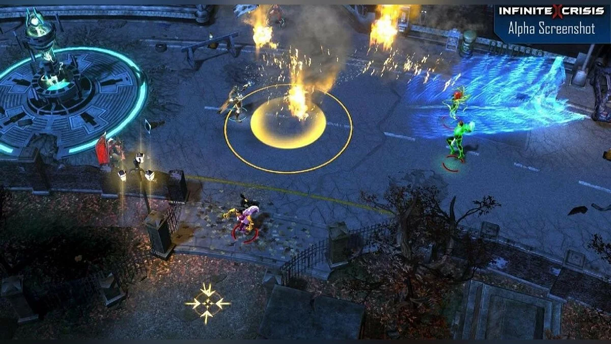 Скриншоты из Infinite Crisis / Картинка 99