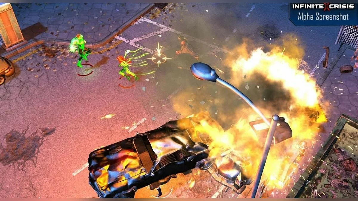 Скриншоты из Infinite Crisis / Картинка 100