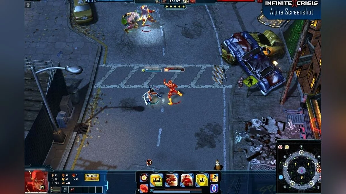 Скриншоты из Infinite Crisis / Картинка 101