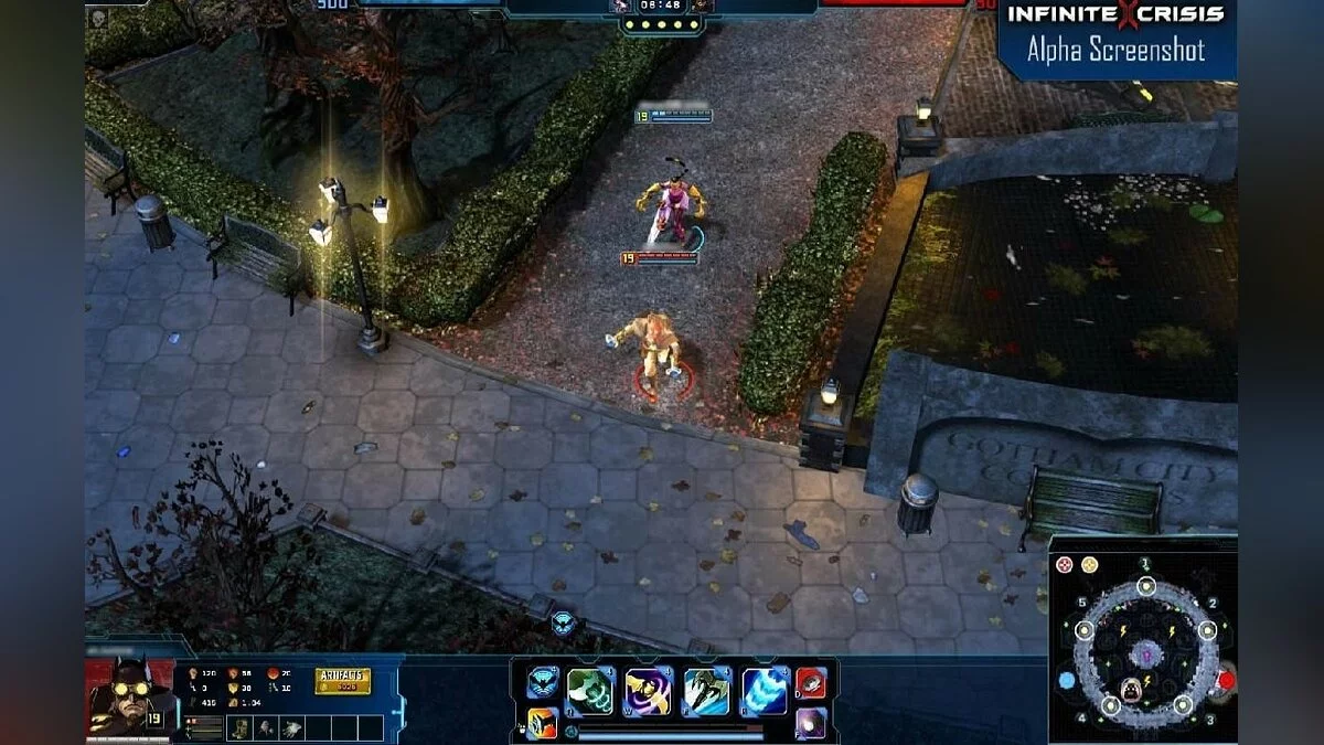 Скриншоты из Infinite Crisis / Картинка 102
