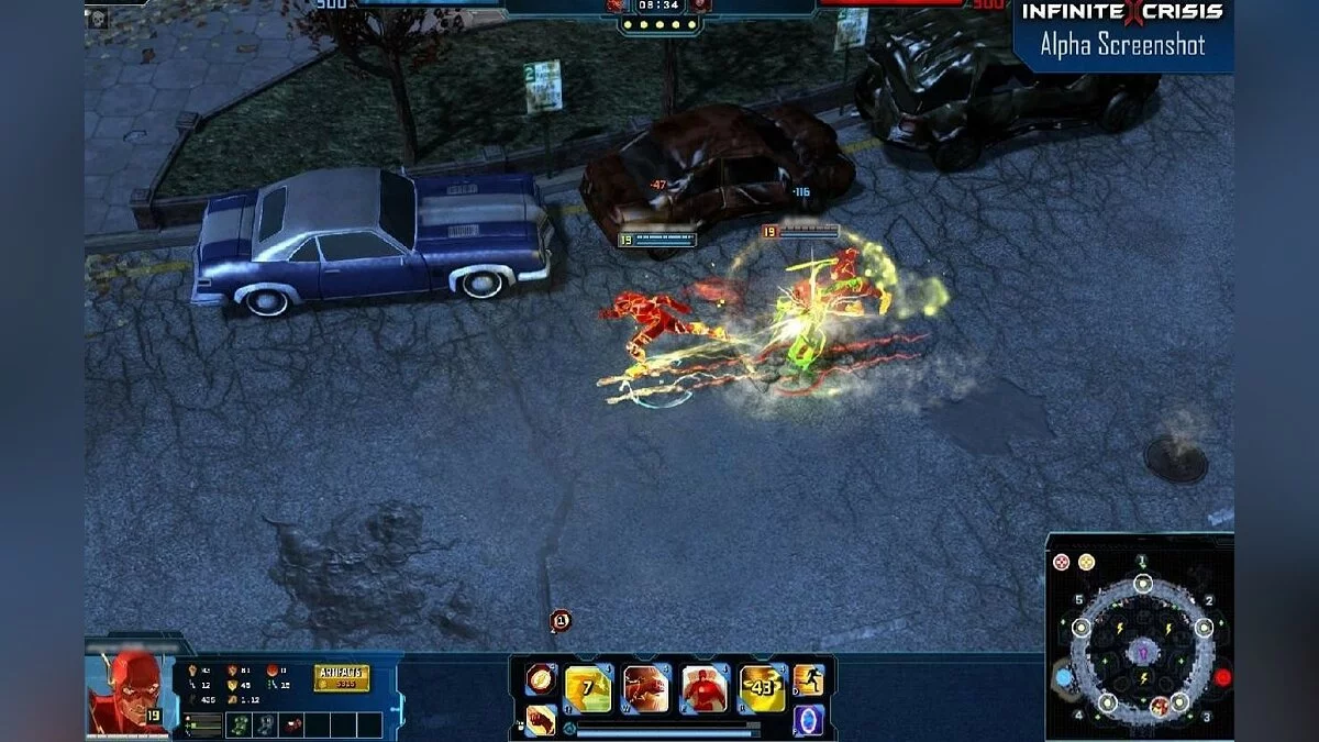 Скриншоты из Infinite Crisis / Картинка 103