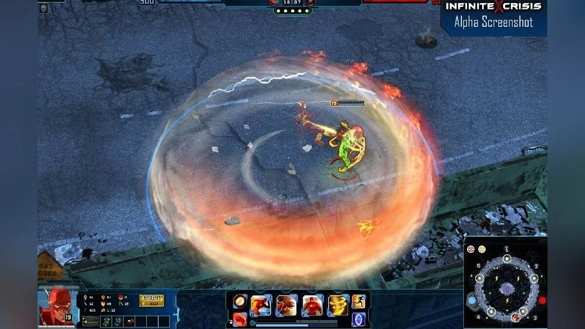 Скриншоты из Infinite Crisis / Картинка 104