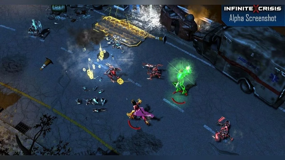 Скриншоты из Infinite Crisis / Картинка 105