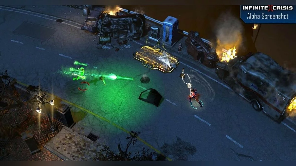 Скриншоты из Infinite Crisis / Картинка 106